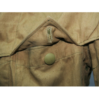 Tropical SS tunic in near mint condition. Espenlaub militaria