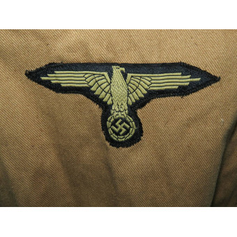 Tropical SS tunic in near mint condition. Espenlaub militaria