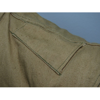 Tropical SS tunic in near mint condition. Espenlaub militaria