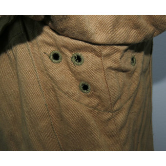 Tropical SS tunic in near mint condition. Espenlaub militaria