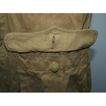 Tropical SS tunic in near mint condition. Espenlaub militaria