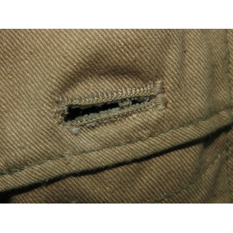 Tropical SS tunic in near mint condition. Espenlaub militaria