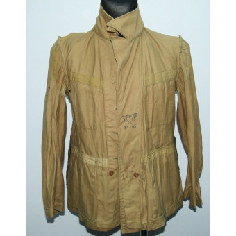 Tropical SS tunic in near mint condition. Espenlaub militaria