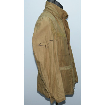 Tropical SS tunic in near mint condition. Espenlaub militaria