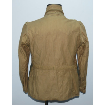 Tropical SS tunic in near mint condition. Espenlaub militaria