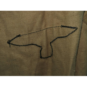 Tropical SS tunic in near mint condition. Espenlaub militaria