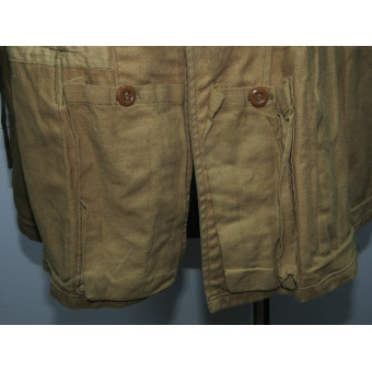 Tropical SS tunic in near mint condition. Espenlaub militaria