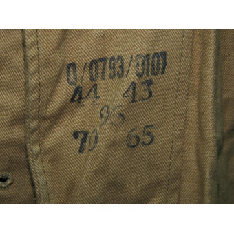 Tropical SS tunic in near mint condition. Espenlaub militaria