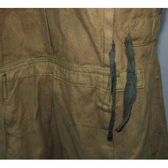 Tropical SS tunic in near mint condition. Espenlaub militaria