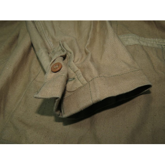 Tropical SS tunic in near mint condition. Espenlaub militaria