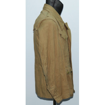 Tropical SS tunic in near mint condition. Espenlaub militaria