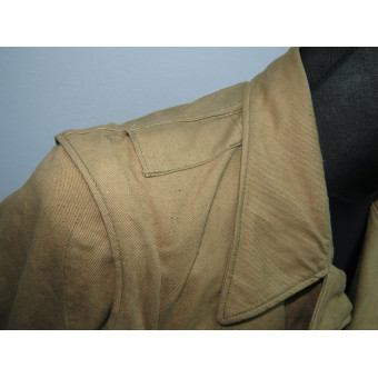 Tropical SS tunic in near mint condition. Espenlaub militaria