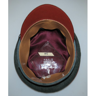 Фуражка нижнего и унтер-офицерского командного состава артиллерии вермахта. Espenlaub militaria