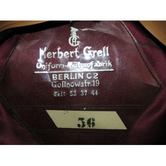 Фуражка нижнего и унтер-офицерского командного состава артиллерии вермахта. Espenlaub militaria