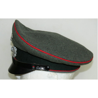 Фуражка нижнего и унтер-офицерского командного состава артиллерии вермахта. Espenlaub militaria