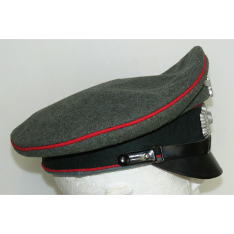 Фуражка нижнего и унтер-офицерского командного состава артиллерии вермахта. Espenlaub militaria