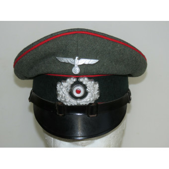 Фуражка нижнего и унтер-офицерского командного состава артиллерии вермахта. Espenlaub militaria
