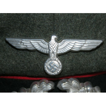 Фуражка нижнего и унтер-офицерского командного состава артиллерии вермахта. Espenlaub militaria