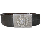 Wehrmacht belt with aluminum buckle RS&S
