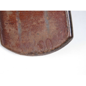 Wehrmacht belt with aluminum buckle RS&S. Espenlaub militaria