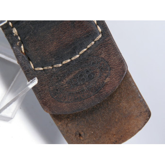 Wehrmacht belt with aluminum buckle RS&S. Espenlaub militaria