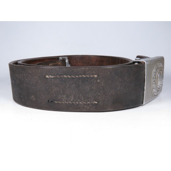 Wehrmacht belt with aluminum buckle RS&S. Espenlaub militaria