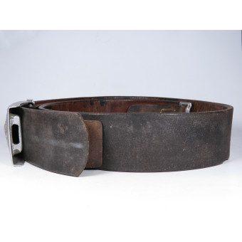 Wehrmacht belt with aluminum buckle RS&S. Espenlaub militaria