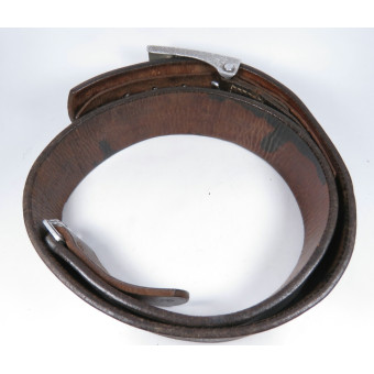 Wehrmacht belt with aluminum buckle RS&S. Espenlaub militaria