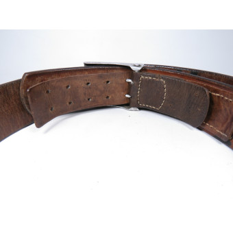 Wehrmacht belt with aluminum buckle RS&S. Espenlaub militaria