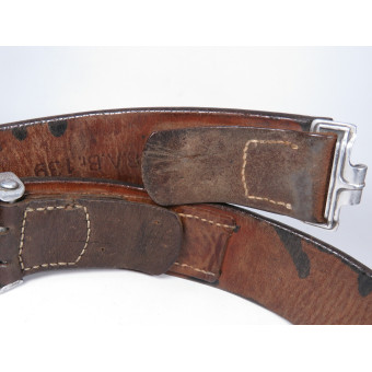 Wehrmacht belt with aluminum buckle RS&S. Espenlaub militaria