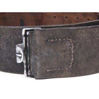 Wehrmacht belt with aluminum buckle RS&S. Espenlaub militaria