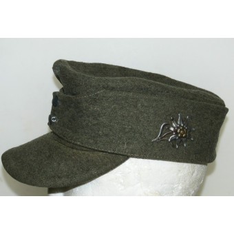 Wehrmacht Bergmütze mountain troops cap. Espenlaub militaria