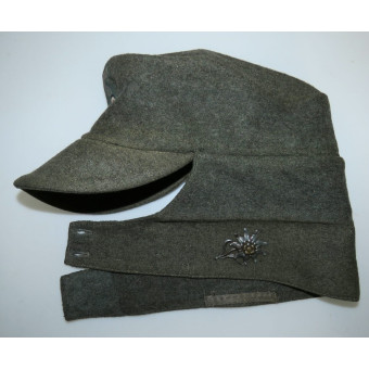 Wehrmacht Bergmütze mountain troops cap. Espenlaub militaria