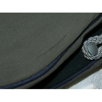 Wehrmacht medical officer visor cap. Espenlaub militaria