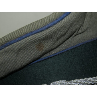 Wehrmacht medical officer visor cap. Espenlaub militaria