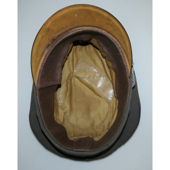 Wehrmacht medical officer visor cap. Espenlaub militaria