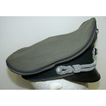 Wehrmacht medical officer visor cap. Espenlaub militaria