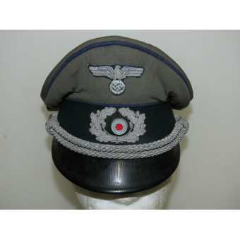 Wehrmacht medical officer visor cap. Espenlaub militaria
