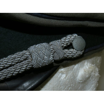 Wehrmacht medical officer visor cap. Espenlaub militaria