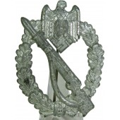 Infanterie Sturmabzeichen in Silber, Sch u. Co 41 gemarkeerd.