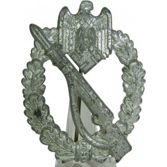 Infanterie Sturmabzeichen Silberissä, Sch u. CO 41 merkitty. Espenlaub militaria