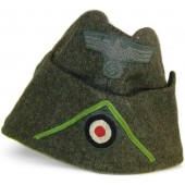 M 38 Wehrmacht Heeres side hat for motorized infantry or panzergrenadier