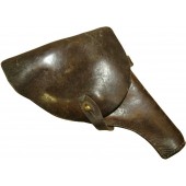 Soviet pre war holster, re-issued by German soldier
