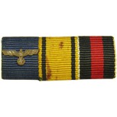Wehrmacht officer ribbon bar