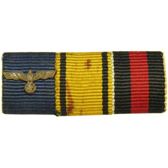 Ribbon bar Wehrmacht ufficiale. Espenlaub militaria