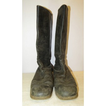 WW2 Red Army long leather boots. Espenlaub militaria