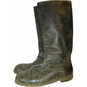 WW2 Red Army long leather boots