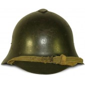 1938 dated SSch-36 Soviet helmet with red star