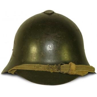 1938 päivätty SSCH-36 Neuvostoliiton kypärä punaisella tähdellä. Espenlaub militaria