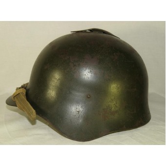 1938 de fecha 36 SSCH-casco soviética con la estrella roja. Espenlaub militaria
